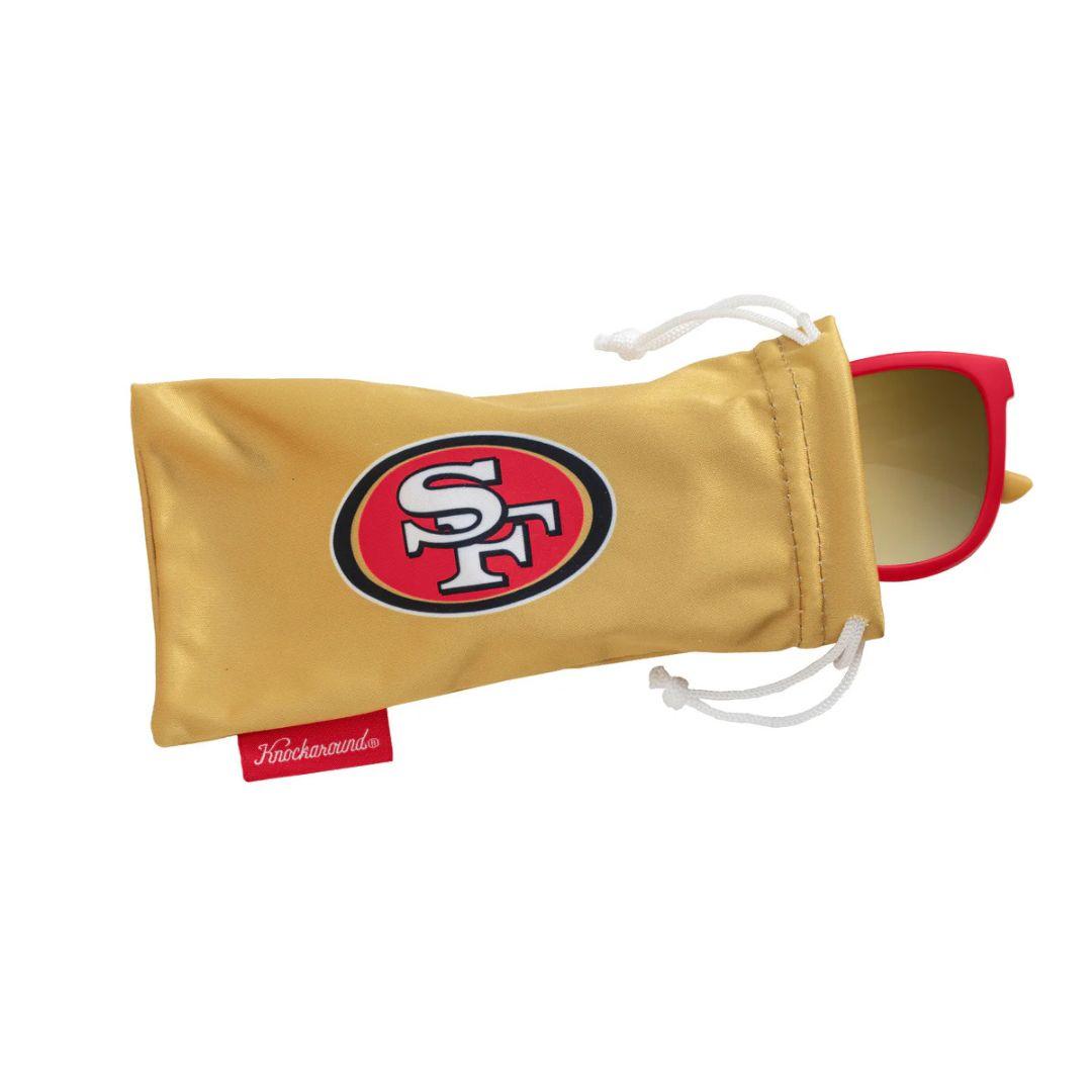 Knockaround San Francisco 49ers Premiums Sport Sunglasses